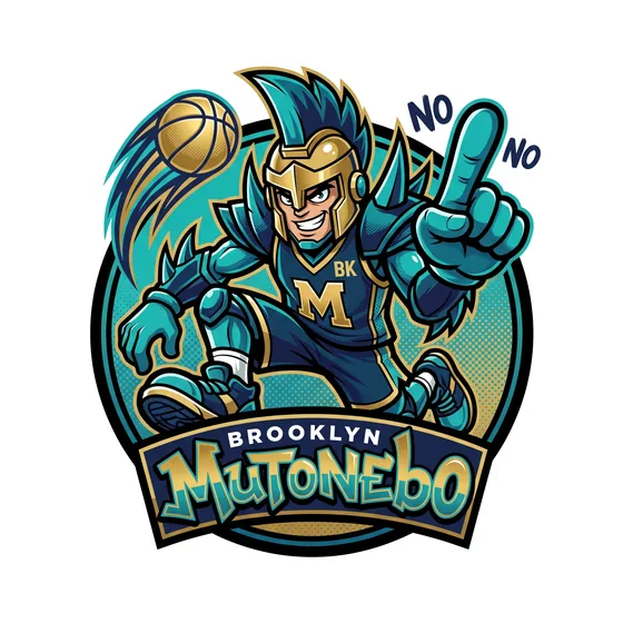 Brooklyn MuTONEbo crest