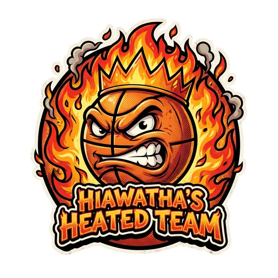 Hiawatha's Heated Team crest