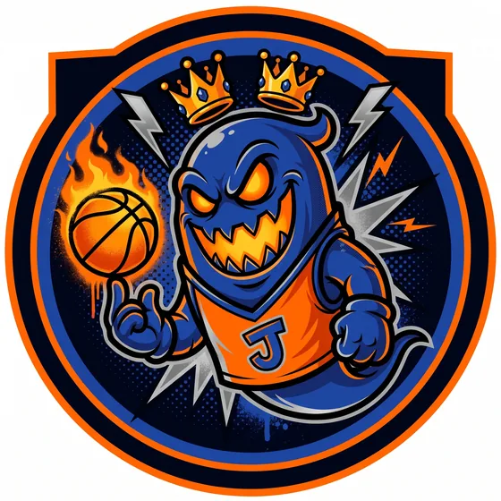 Jamel's Scary Team crest