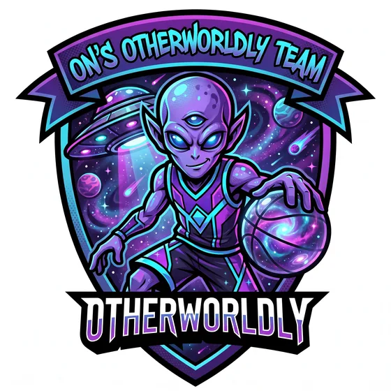On's Otherworldly Team crest